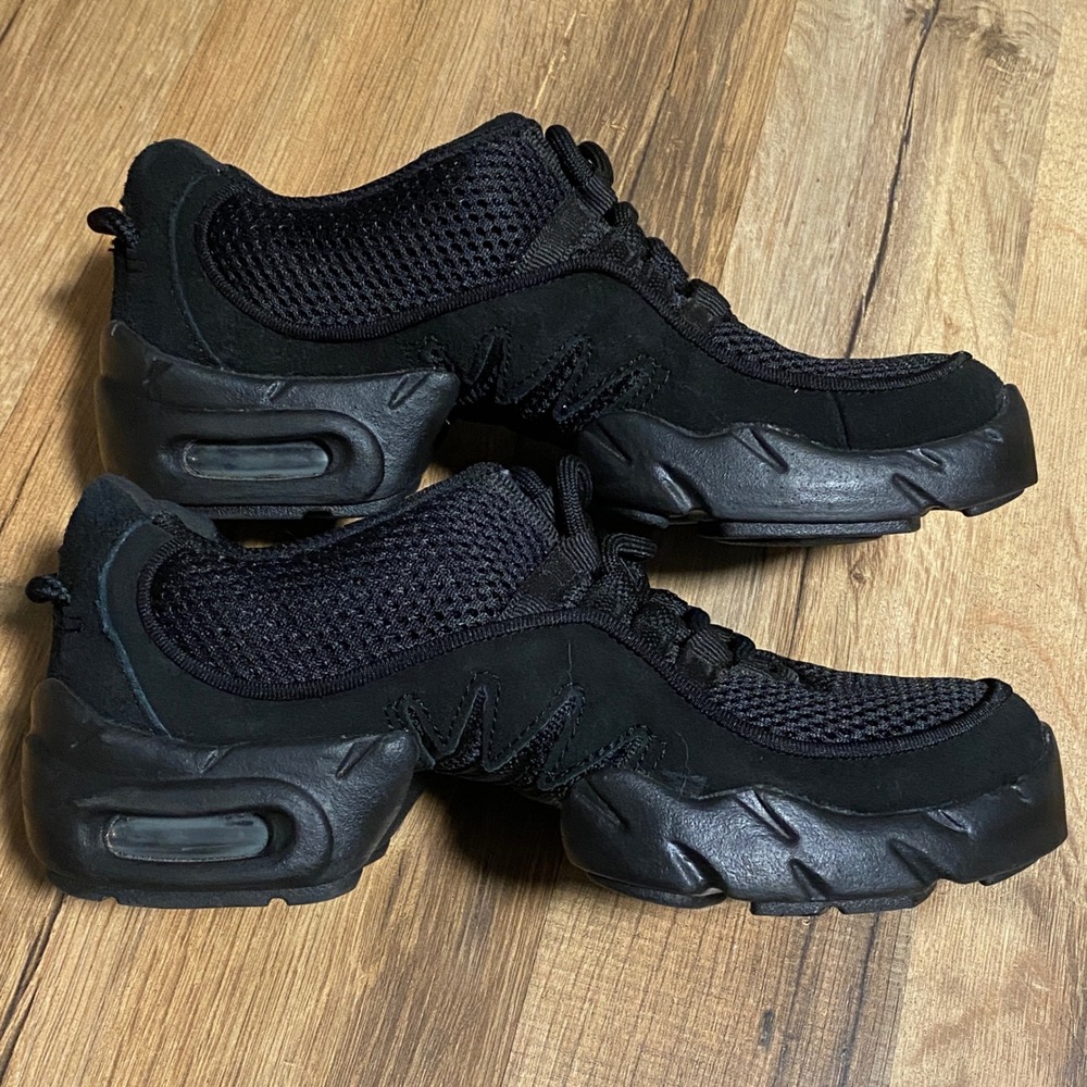 Bloch‎ Boost DRT Mesh Black S0538L Womens Jazz Hip Hop  
Dance Sneakers Size 7 - Picture 3 of 7